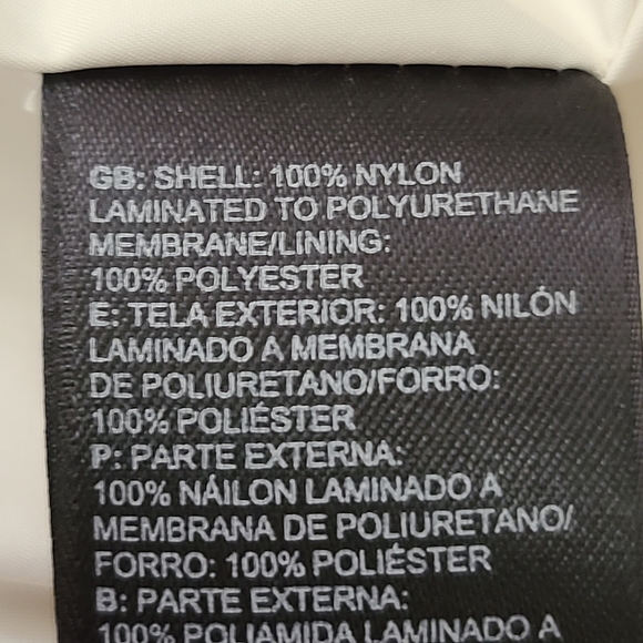 The North Face Cream HyVent Waterproof Trench Coat - Picture 9 of 16